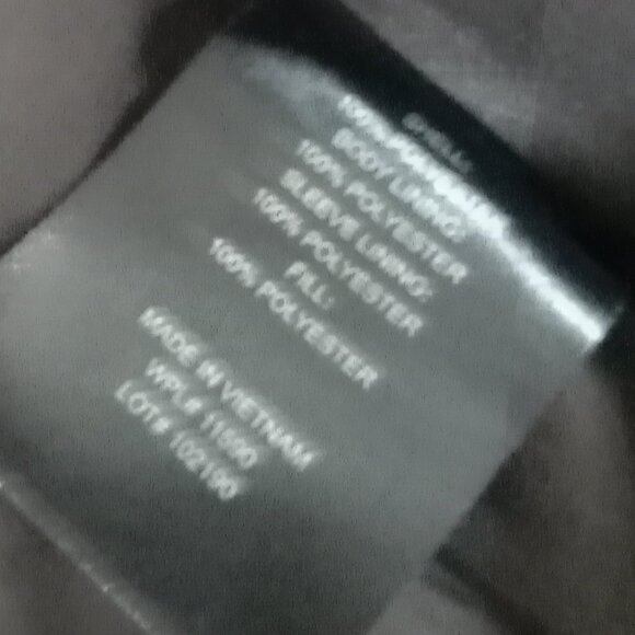 WEATHERPROOF DARK BLUE MICROFIBRE QUILTED BOMBER-STYLE JACKET MEN SIZE XL - Picture 2 of 11